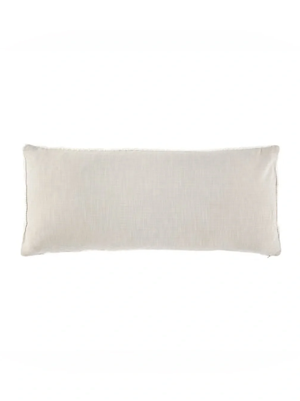 Villa NWT Cream Knit Lumbar Pillow - Neutral Decorative Pillow
